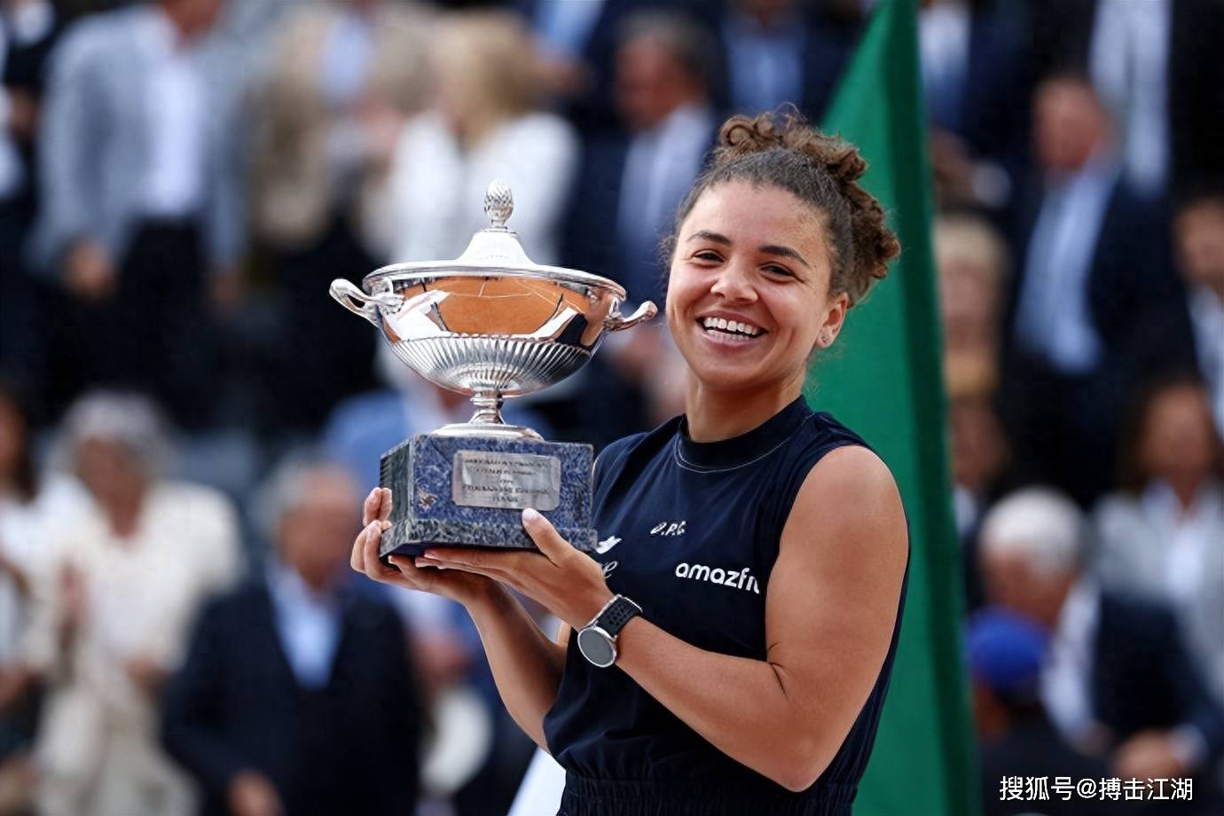 哈格在赛前 哈格在赛前